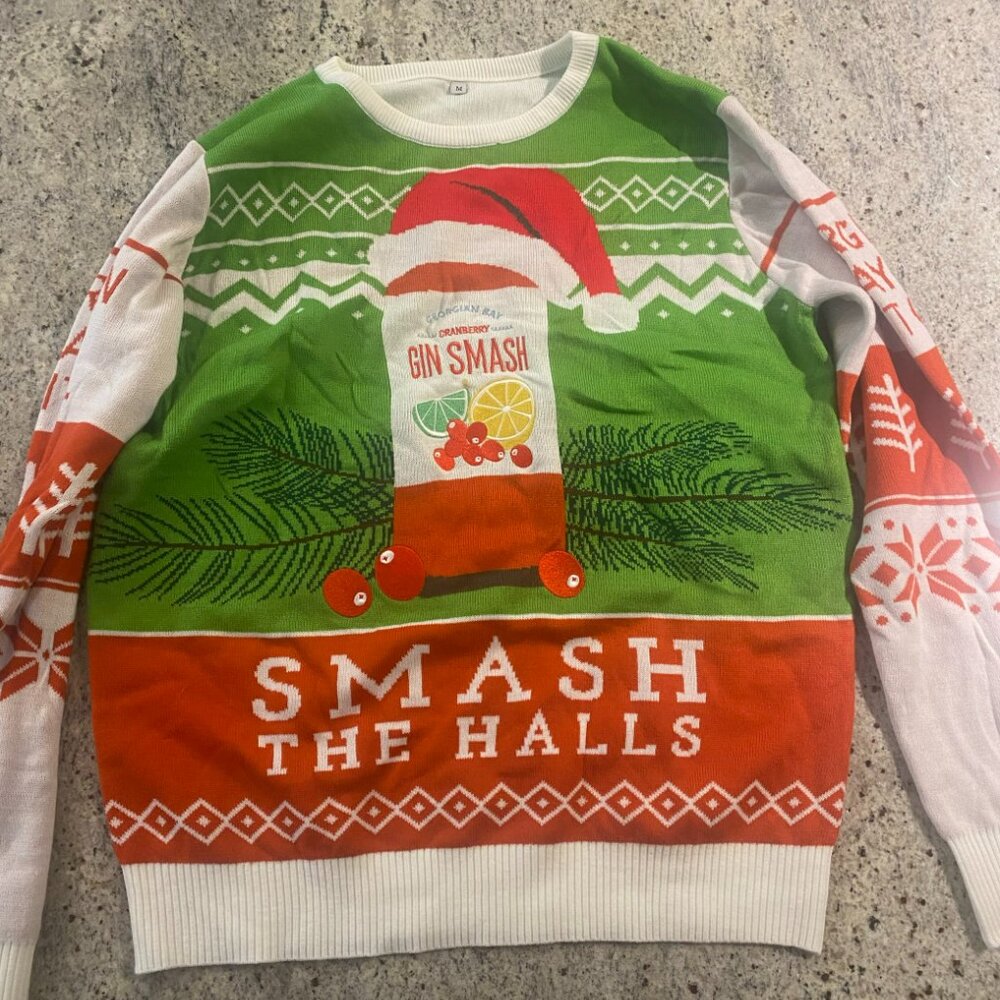 Georgian Bay "Smash the Halls" Christmas Sweater